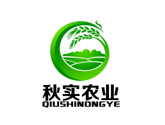 余亮亮的贵州秋实农业发展有限公司logo设计