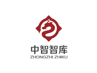 姚乌云的中智智库logo设计