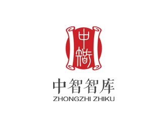 姚乌云的中智智库logo设计