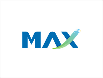 梁俊的MAX 电子产品 英文字体设计logo设计
