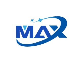 余亮亮的MAX 电子产品 英文字体设计logo设计