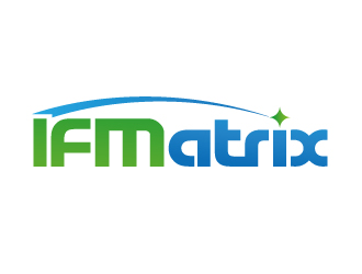 陈智江的IFMatrix企业服务公司logologo设计