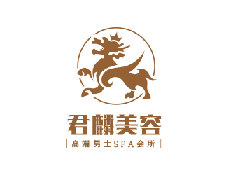 勇炎的北京君麟美容有限责任公司logo设计