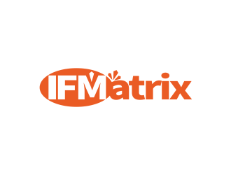 林思源的IFMatrix企业服务公司logologo设计