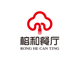 榕和餐厅LOGO设计 - LOGO123