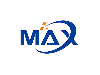 赵鹏的MAX 电子产品 英文字体设计logo设计
