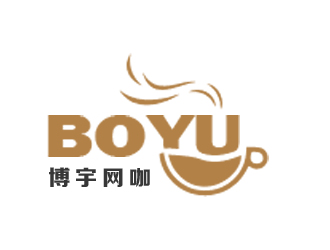 朱兵的博宇网咖网吧logo设计