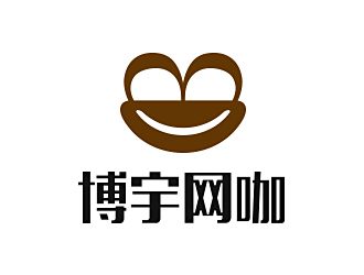 许建茂的博宇网咖网吧logo设计