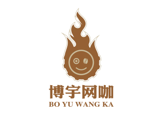 孙金泽的博宇网咖网吧logo设计