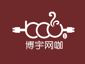 杨占斌的博宇网咖网吧logo设计