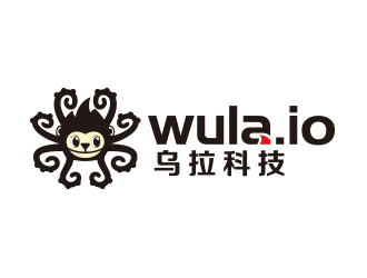 黄安悦的乌拉科技（wula.io）华人生活平台logo设计