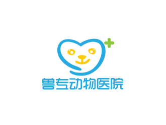 陈兆松的兽专动物医院logo设计