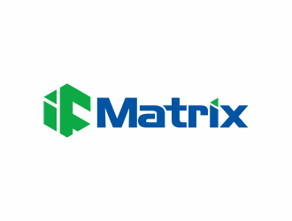 何嘉健的IFMatrix企业服务公司logologo设计
