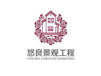 上海悠良景观工程有限公司logo设计