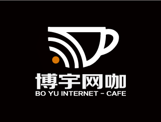 孟唤的博宇网咖网吧logo设计