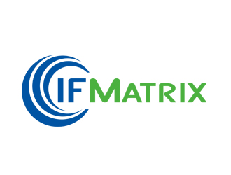 刘彩云的IFMatrix企业服务公司logologo设计