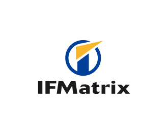 周金进的IFMatrix企业服务公司logologo设计