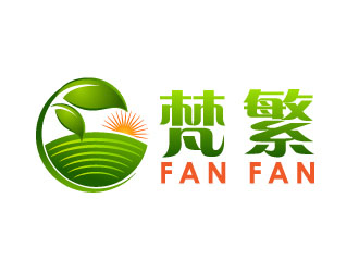 晓熹的上海梵繁园艺有限公司logo设计