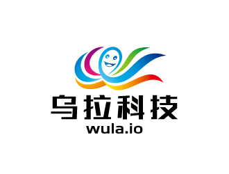 周金进的乌拉科技（wula.io）华人生活平台logo设计