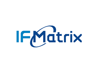 杨占斌的IFMatrix企业服务公司logologo设计