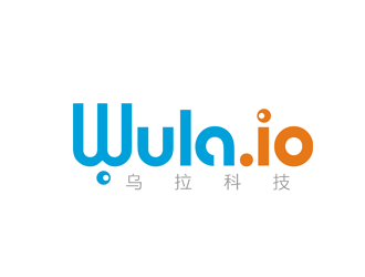 乌拉科技（wula.io）华人生活平台logo设计