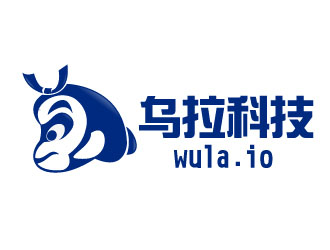 晓熹的乌拉科技（wula.io）华人生活平台logo设计