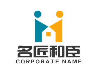 朱兵的四川名匠和臣建筑装饰公司logo设计