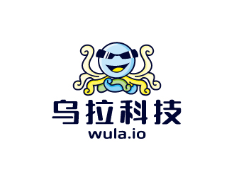 周金进的乌拉科技（wula.io）华人生活平台logo设计