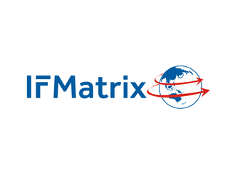 谭家强的IFMatrix企业服务公司logologo设计