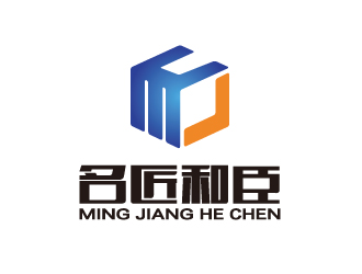 陈智江的四川名匠和臣建筑装饰公司logo设计