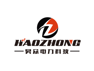 陈智江的昊众电力科技logo设计