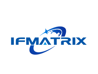 余亮亮的IFMatrix企业服务公司logologo设计