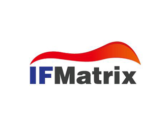 邹小考的IFMatrix企业服务公司logologo设计