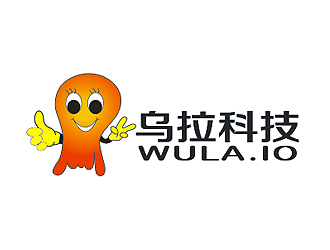 盛铭的乌拉科技（wula.io）华人生活平台logo设计