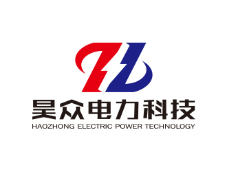 孙金泽的昊众电力科技logo设计