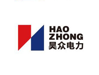邹小考的昊众电力科技logo设计