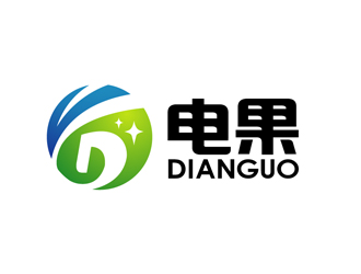 秦晓东的电果logo设计
