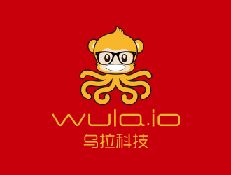 孙金泽的乌拉科技（wula.io）华人生活平台logo设计