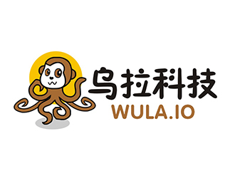 左永坤的乌拉科技（wula.io）华人生活平台logo设计