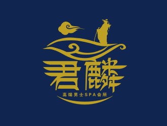 姜彦海的北京君麟美容有限责任公司logo设计
