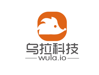 曾万勇的乌拉科技（wula.io）华人生活平台logo设计