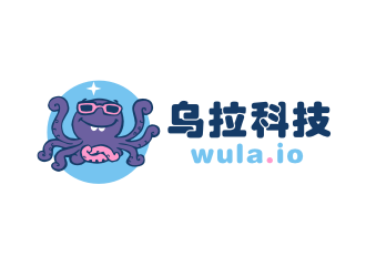 姜彦海的乌拉科技（wula.io）华人生活平台logo设计