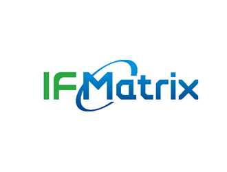 杨占斌的IFMatrix企业服务公司logologo设计