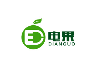 郭庆忠的电果logo设计