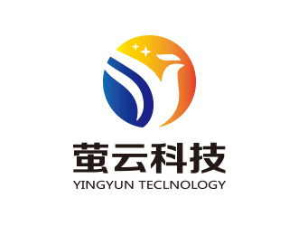 孙金泽的萤云科技 YINGYUN TECLNOLOGYlogo设计