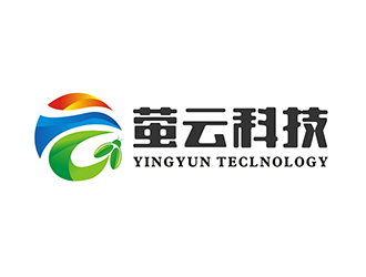 左永坤的萤云科技 YINGYUN TECLNOLOGYlogo设计