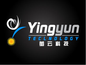 晓熹的萤云科技 YINGYUN TECLNOLOGYlogo设计