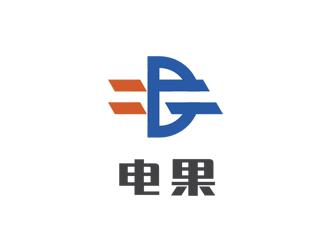 姚乌云的电果logo设计