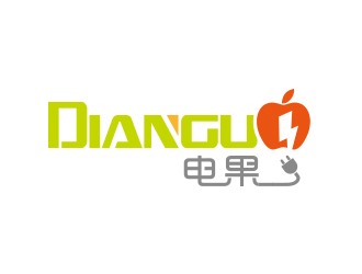 电果LOGO设计 - LOGO123