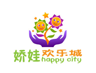晓熹的娇娃欢乐城logo设计